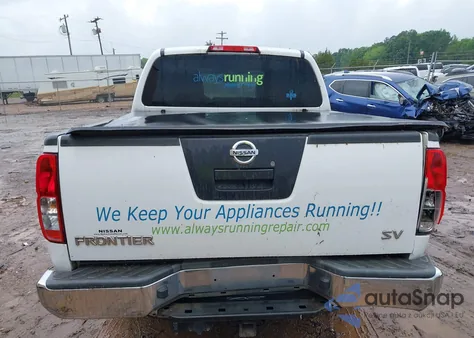 2012 Nissan Frontier Sv из США, поврежденный, VIN 1N6AD0ER6CC423844